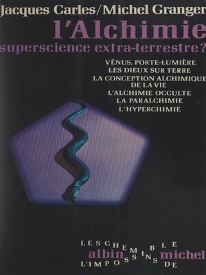 cover image of L'alchimie